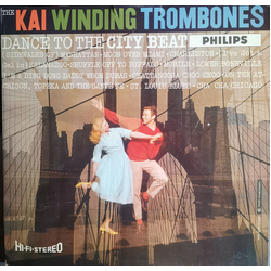 The Kai Winding Trombones Dance To The City Beat Vinyl LP USED