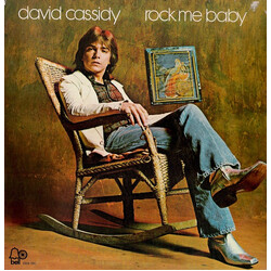 David Cassidy Rock Me Baby Vinyl LP USED