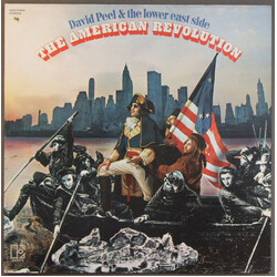 David Peel & The Lower East Side The American Revolution Vinyl LP USED