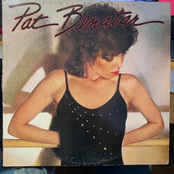 Pat Benatar Crimes Of Passion Vinyl LP USED