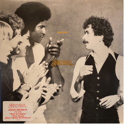 Santana Inner Secrets Vinyl LP USED