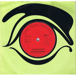 Wild Willy Barrett A Shot Of Red Eye USED VINYL SINGLE 45 RPM 7INCH