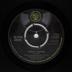 Elton John Pinball Wizard USED VINYL 7INCH 45 RPM SINGLE