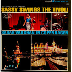 Sarah Vaughan Sassy Swings The Tivoli (Sarah Vaughan In Copenhagen) Vinyl LP USED