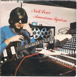 Nick Lowe American Squirm USED VINYL 7INCH 45 RPM SINGLE