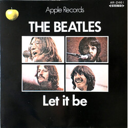 The Beatles Let It Be USED VINYL 7INCH 45 RPM SINGLE
