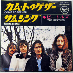 The Beatles «àûȥ²¶ü = Come Together / µà·ó° = Something USED VINYL 7INCH 45 RPM SINGLE STEREO