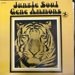 Gene Ammons Jungle Soul Vinyl LP USED