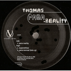 Thomas Barnett Para-Reality Vinyl 12" USED