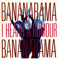 Bananarama I Heard A Rumour USED VINYL 7INCH 45 RPM SINGLE