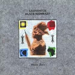 Ladysmith Black Mambazo Shaka Zulu Vinyl LP USED