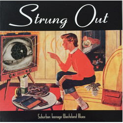 Strung Out Suburban Teenage Wasteland Blues Vinyl LP USED