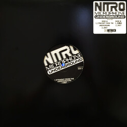Nitro Microphone Underground Straight From The Underground / '1p USED VINYL 12INCH 33 S RPM SINGLE