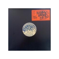 Buddha Brand Bait 2005 USED VINYL 12INCH 33 S RPM LIMITED EDITION