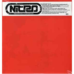 Nitro Microphone Underground Reality Records Sampler Vol. 2 VINYL 12" USED