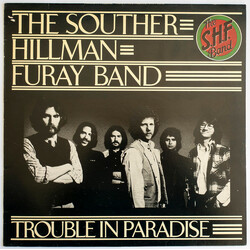 The Souther-Hillman-Furay Band Trouble In Paradise Vinyl LP USED