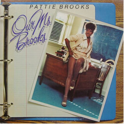 Pattie Brooks Our Ms. Brooks Vinyl LP USED