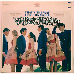 The Back Porch Majority That's The Way It's Gonna Be Vinyl LP USED