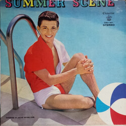 Frankie Avalon Summer Scene Vinyl LP USED