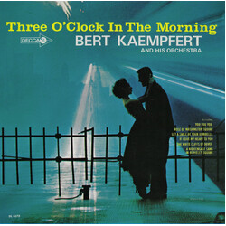 Bert Kaempfert & His Orchestra Three O'Clock In The Morning And Other Favorite Instrumentals Vinyl LP USED