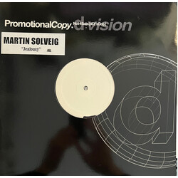 Martin Solveig Jealousy USED VINYL 12INCH SINGLE SIDED WHITE LABEL