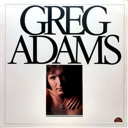 Greg Adams (5) Greg Adams Vinyl LP USED