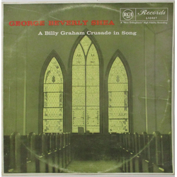 George Beverly Shea A Billy Graham Crusade In Song Vinyl LP USED