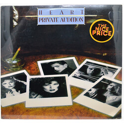 Heart Private Audition Vinyl LP USED