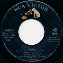 Al Hirt Java USED VINYL 7INCH 45 RPM SINGLE