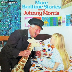 Johnny Morris (3) More Bedtime Stories Told By Johnny Morris Vinyl LP USED