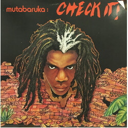 Mutabaruka Check It! Vinyl LP USED