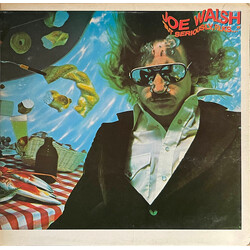 Joe Walsh "But Seriously, Folks..." Vinyl LP USED