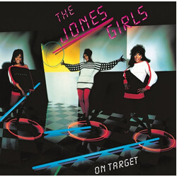 The Jones Girls On Target Vinyl LP USED
