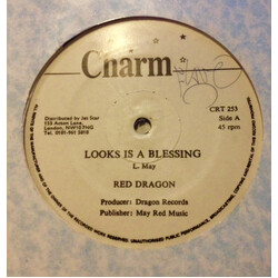 Red Dragon / Frisco Kid Looks Is A Blessing / Reason Vinyl 12" USED