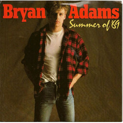 Bryan Adams Summer Of '69 VINYL 7" USED