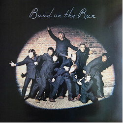 Wings (2) Band On The Run Vinyl LP USED