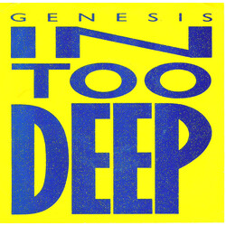 Genesis In Too Deep USED VINYL 7INCH 45 RPM SINGLE STEREO