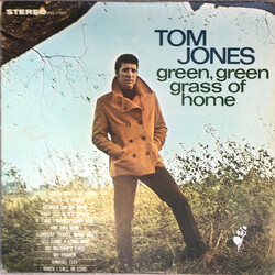 Tom Jones Green Green Grass Of Home Vinyl LP USED