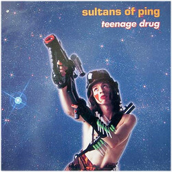 Sultans Of Ping F.C. Teenage Drug Vinyl LP USED