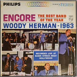 Woody Herman Encore Vinyl LP USED