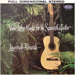 Laurindo Almeida / Heitor Villa-Lobos Villa Lobos: Music For The Spanish Guitar Vinyl LP USED
