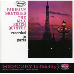 Max Roach Quintet Parisian Sketches Vinyl LP USED