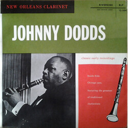 Johnny Dodds New Orleans Clarinet Vinyl LP USED