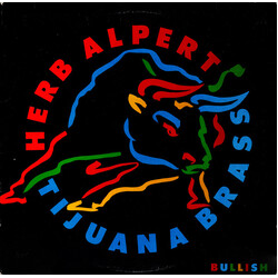 Herb Alpert & The Tijuana Brass Bullish Vinyl LP USED
