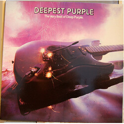 Deep Purple Deepest Purple : The Very Best Of Deep Purple Vinyl LP USED
