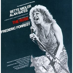 Bette Midler The Rose - The Original Soundtrack Recording Vinyl LP USED