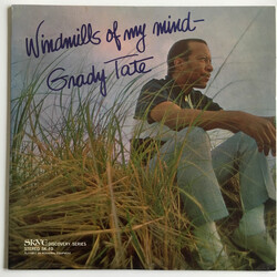 Grady Tate Windmills Of My Mind Vinyl LP USED