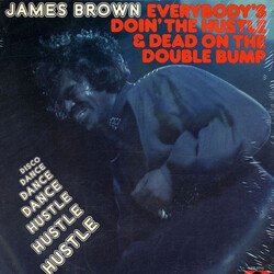 James Brown Everybody's Doin' The Hustle & Dead On The Double Bump Vinyl LP USED