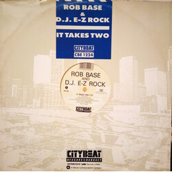 Rob Base & DJ E-Z Rock It Takes Two USED VINYL 12INCH 45 RPM