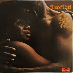 Irene Reid The World Needs What I Need Vinyl LP USED